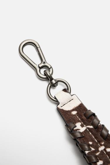 PORTE-CLÉS EN CUIR - Multicolore de Zara - Image 4