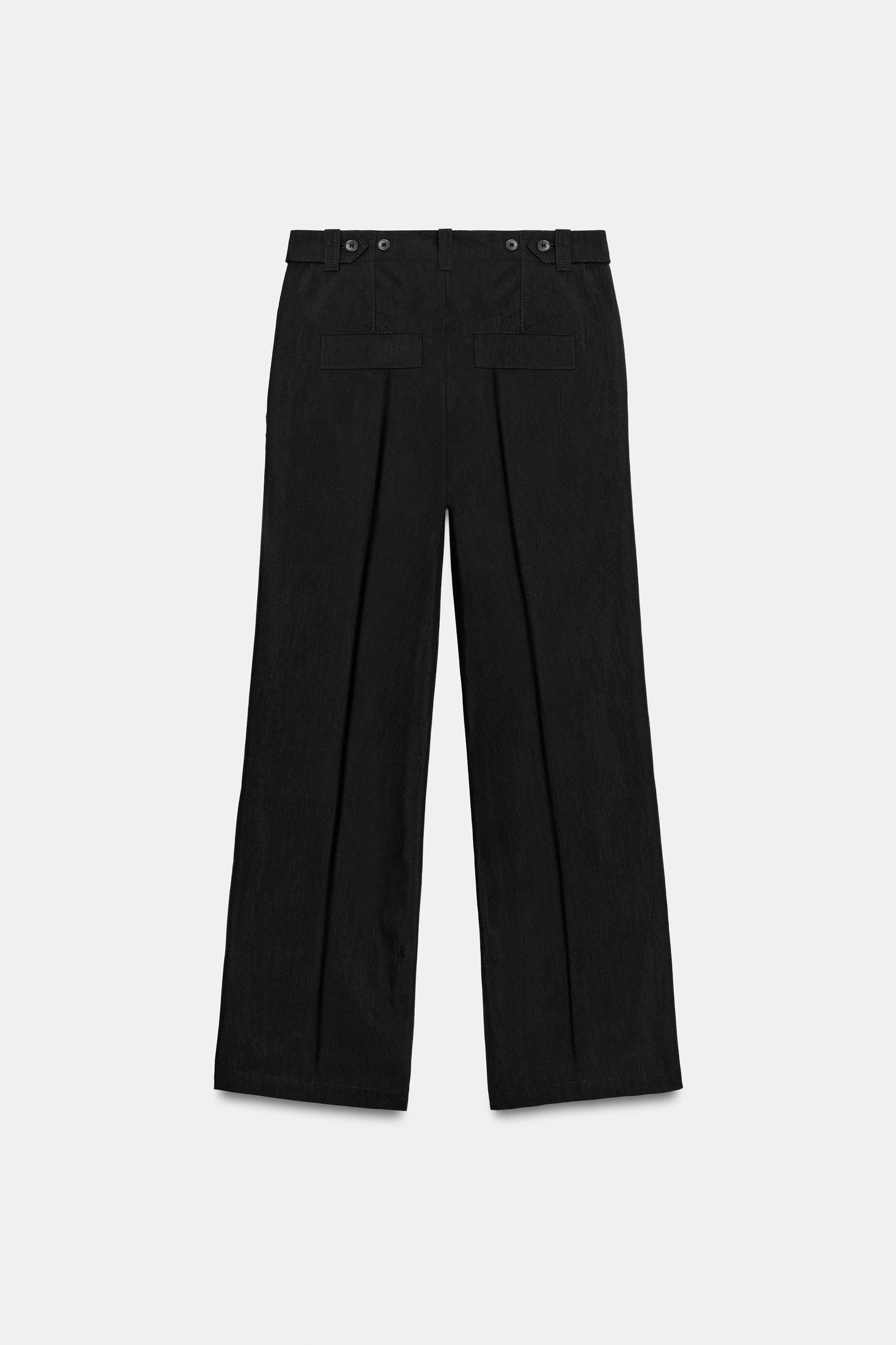 ZW COLLECTION STRAIGHT-LEG TROUSERS