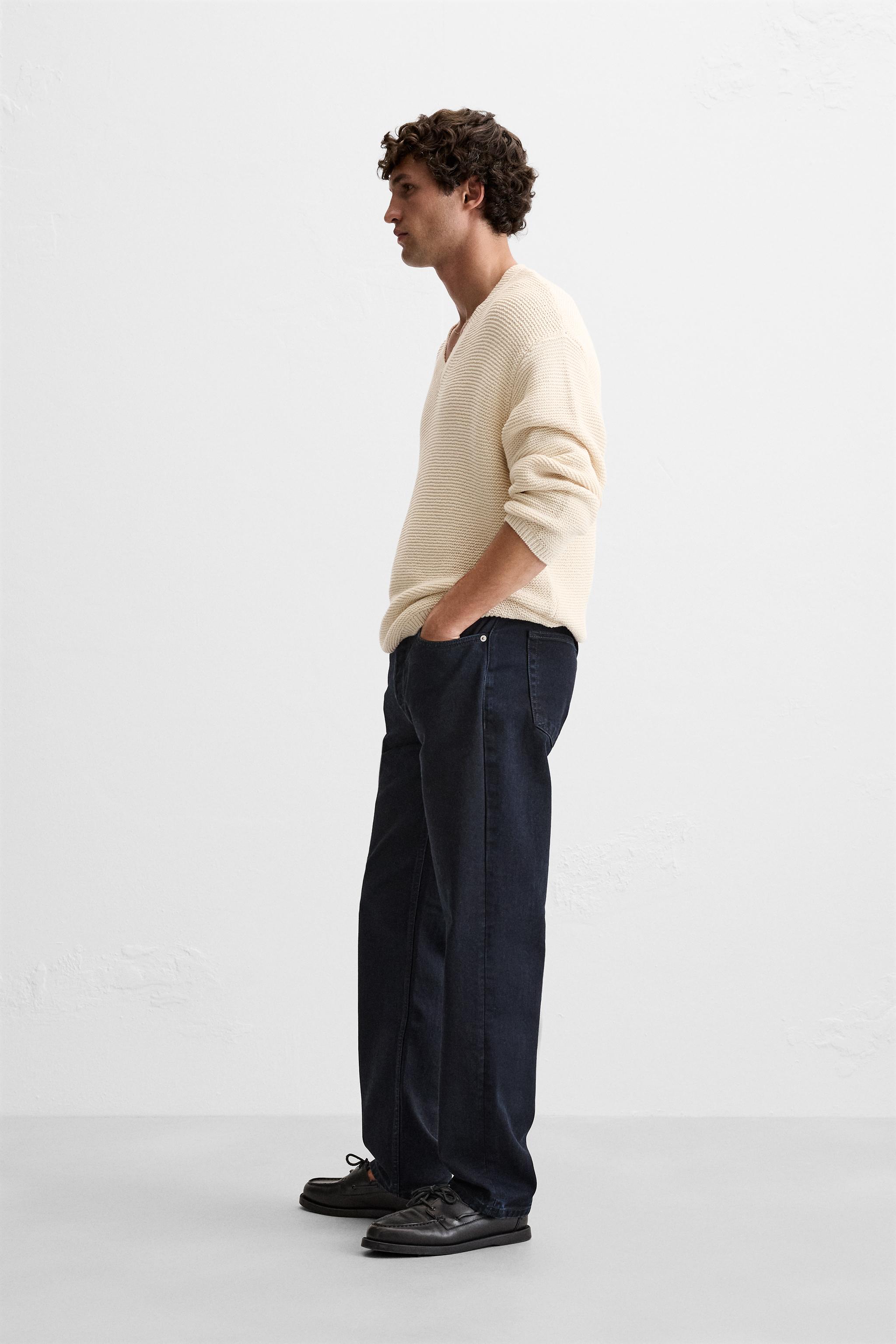 テクスチャーニットセーター - エクリュ | ZARA Japan / 日本
