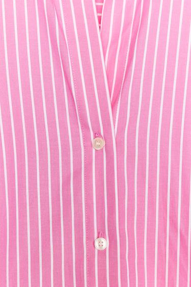 BASIS-POPELINHEMD - Rosa von Zara