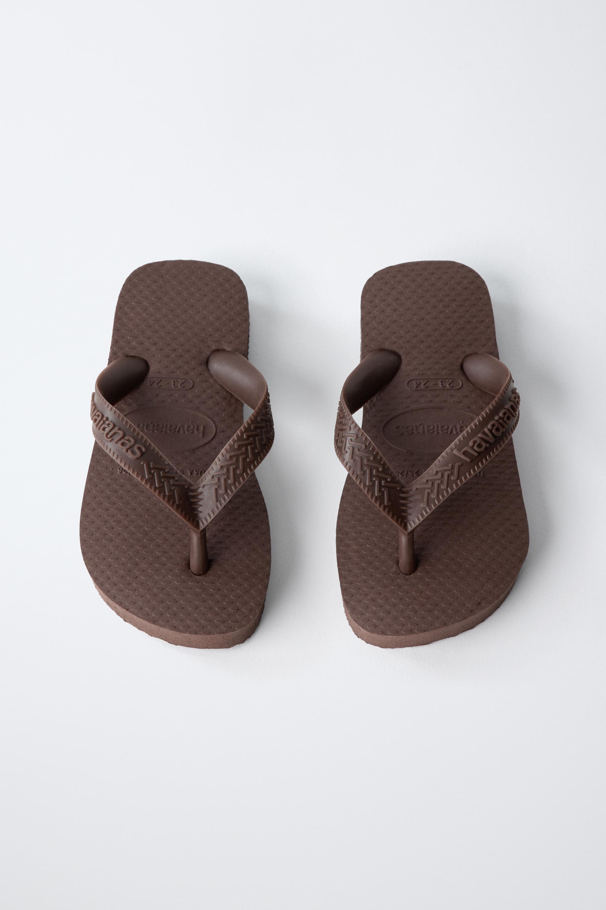 HAVAIANAS ® x ZARA SANDALS