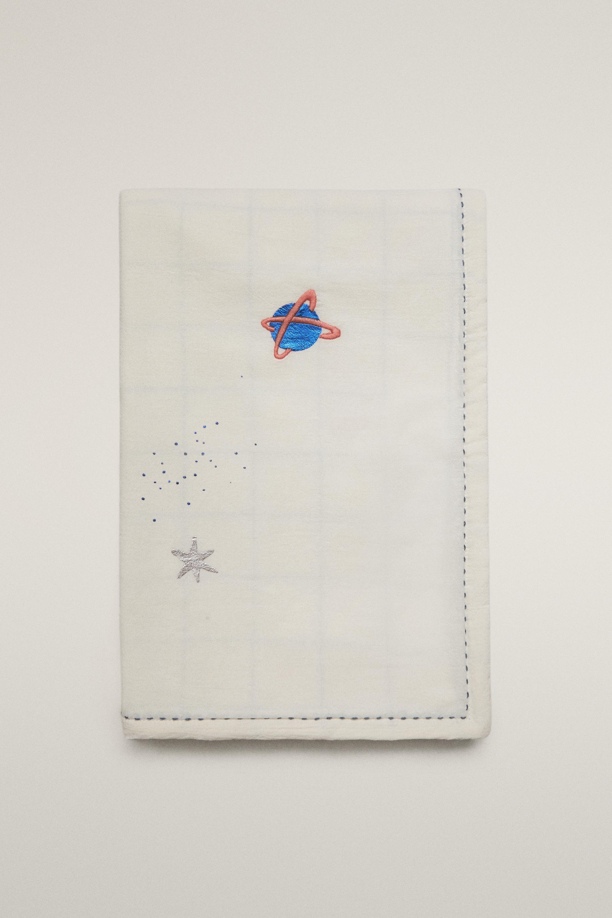 GALACTIC DREAM BABY FLEECE BLANKET