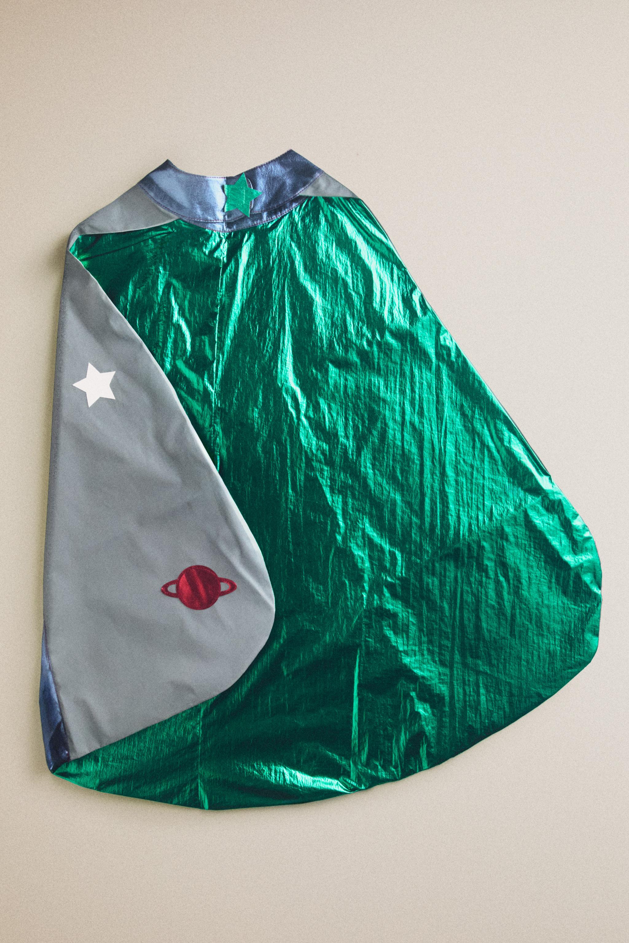 Zara KIDS’ REFLECTIVE SPACE CAPE COSTUME — фото 6