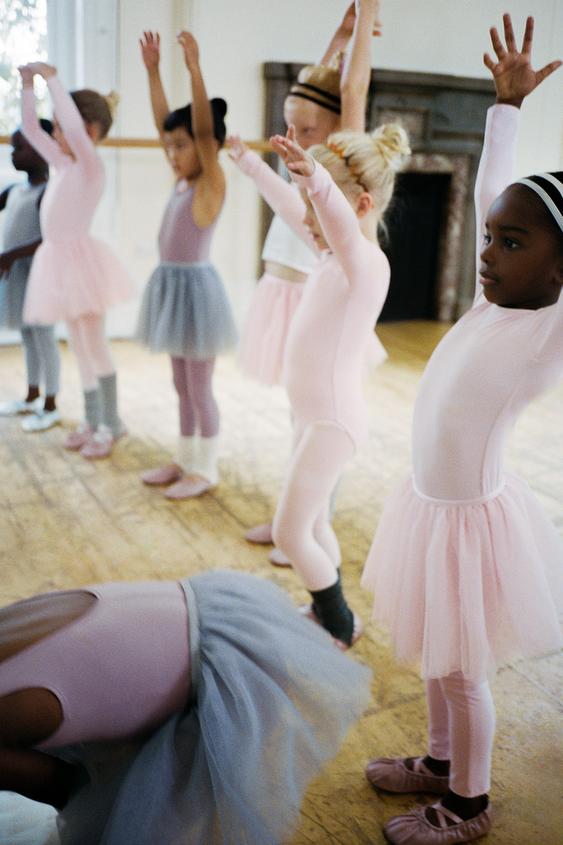 TECHNICAL BALLET BODYSUIT - Pale pink by Zara - Image 0