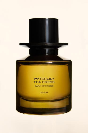 WATERLILY TEA DRESS ELIXIR PARFUM 60ML (2.3 FL. OZ). - tinted leather by Zara