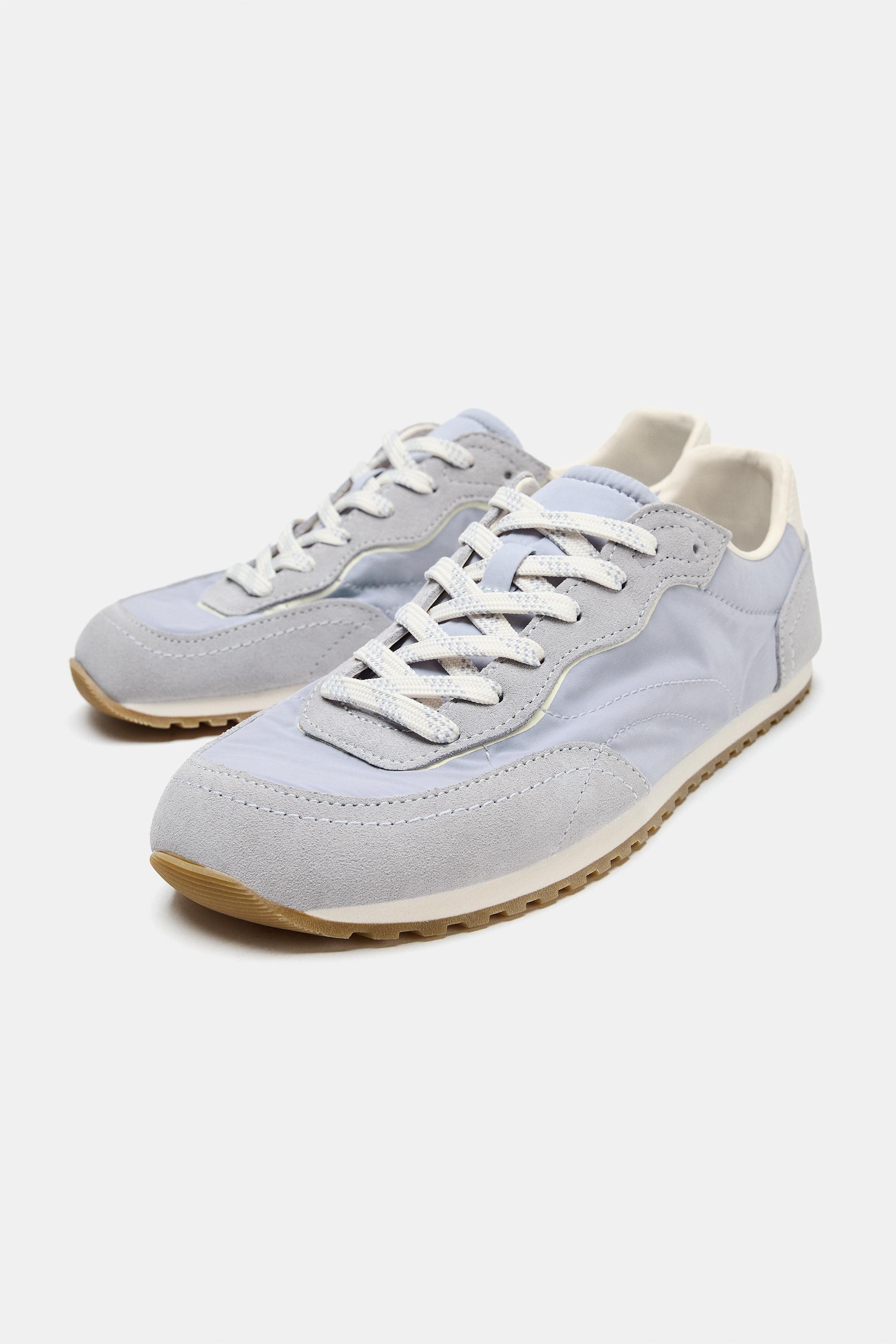 Zara BAREFOOT RUNNING SPOR AYAKKABI görsel 6