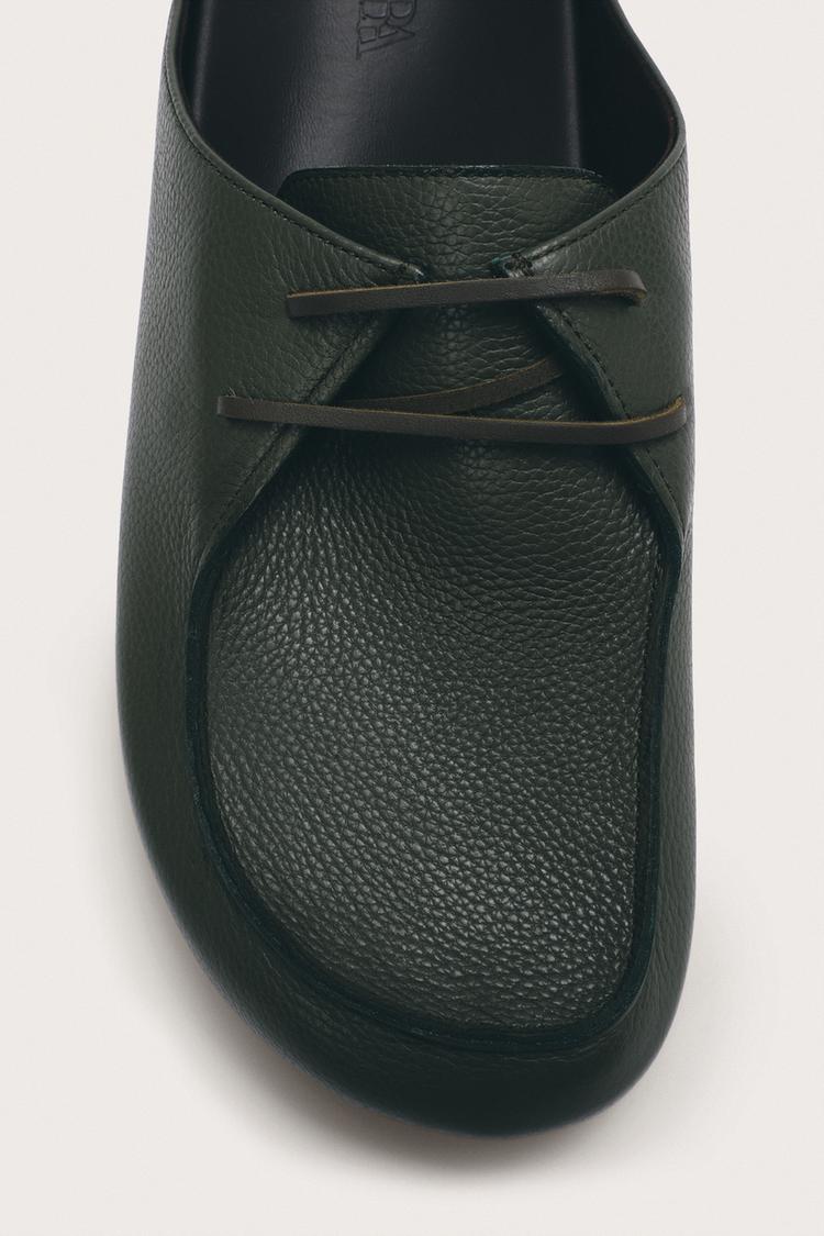 Zuecos de cuero edición limitada 5