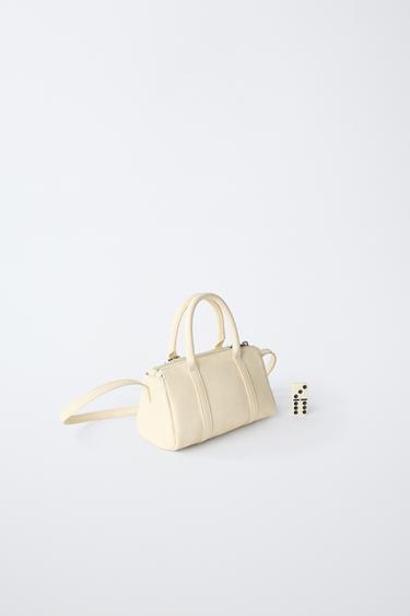 SAC CHARMS - Jaune vanille de Zara - Image 5