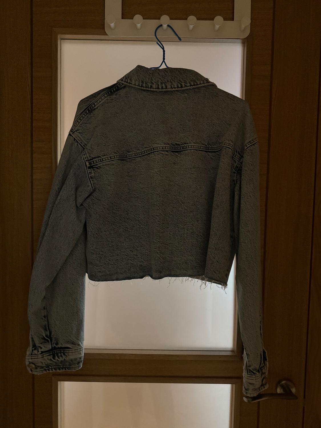 Z1975 CROPPED DENIM JACKET - Image 2