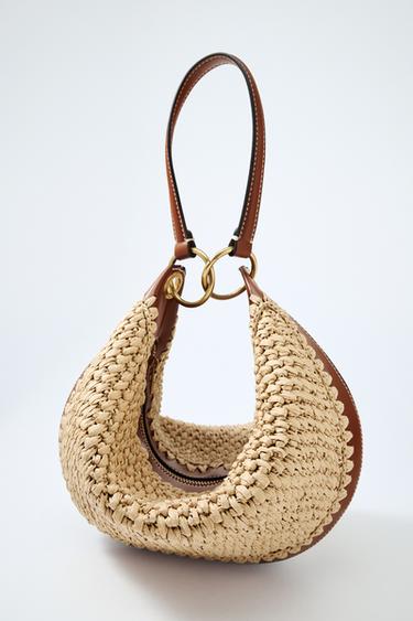 MULTI-POSITION COMBINATION BAG - Light beige by Zara