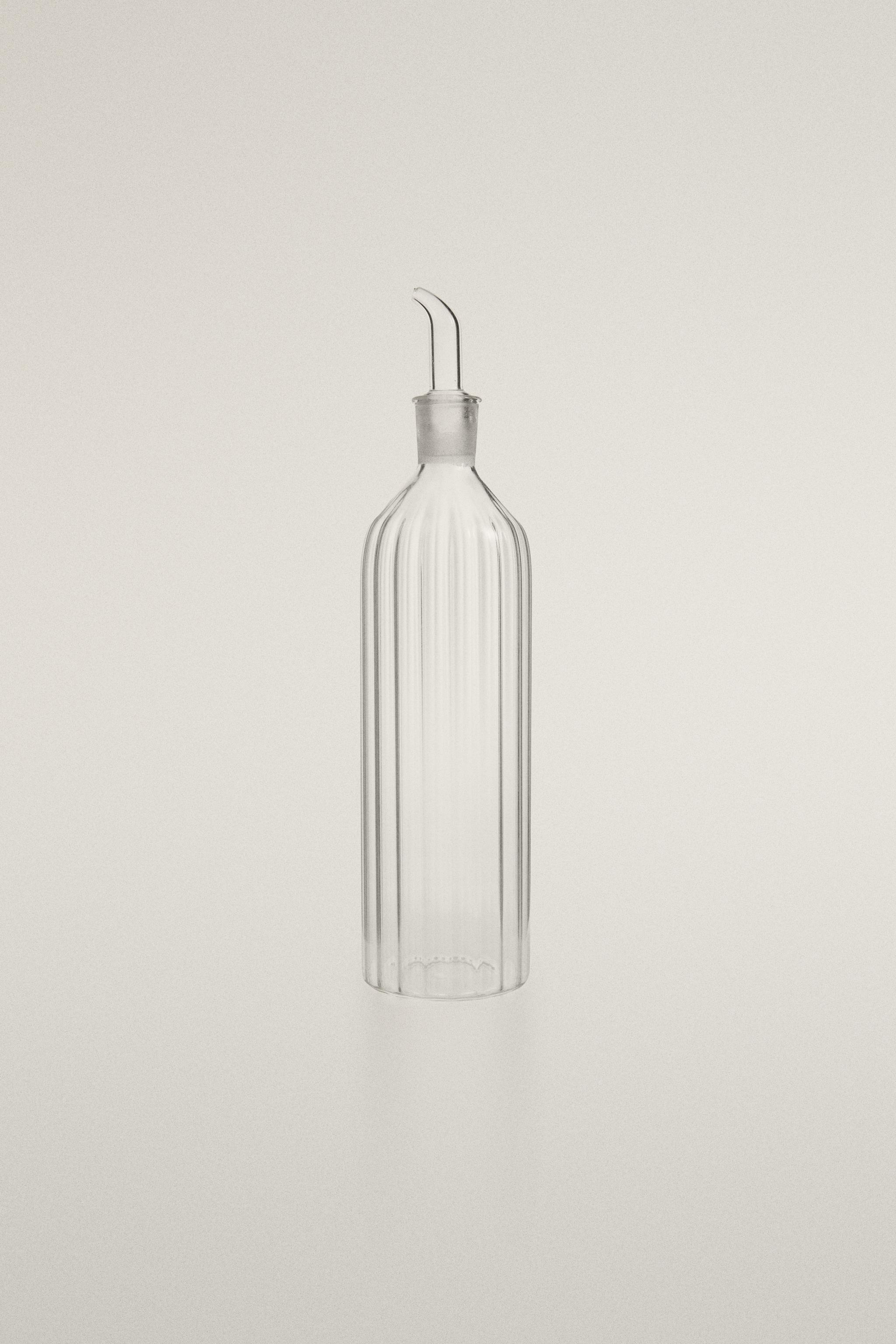 ROUND BOROSILICATE GLASS CRUET - Transparent | ZARA United States