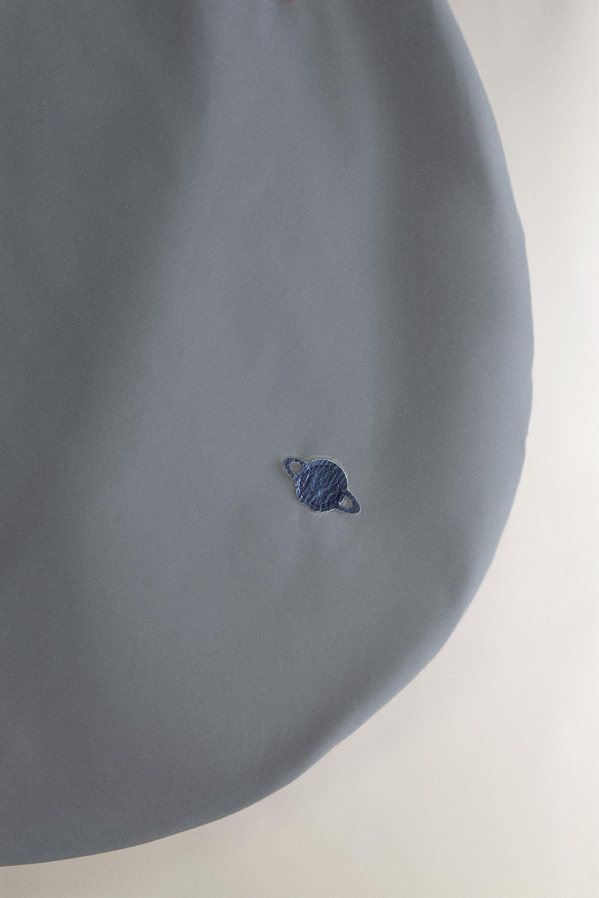 Zara SPACE-INSPIRED REFLECTIVE PET COSTUME — фото 4