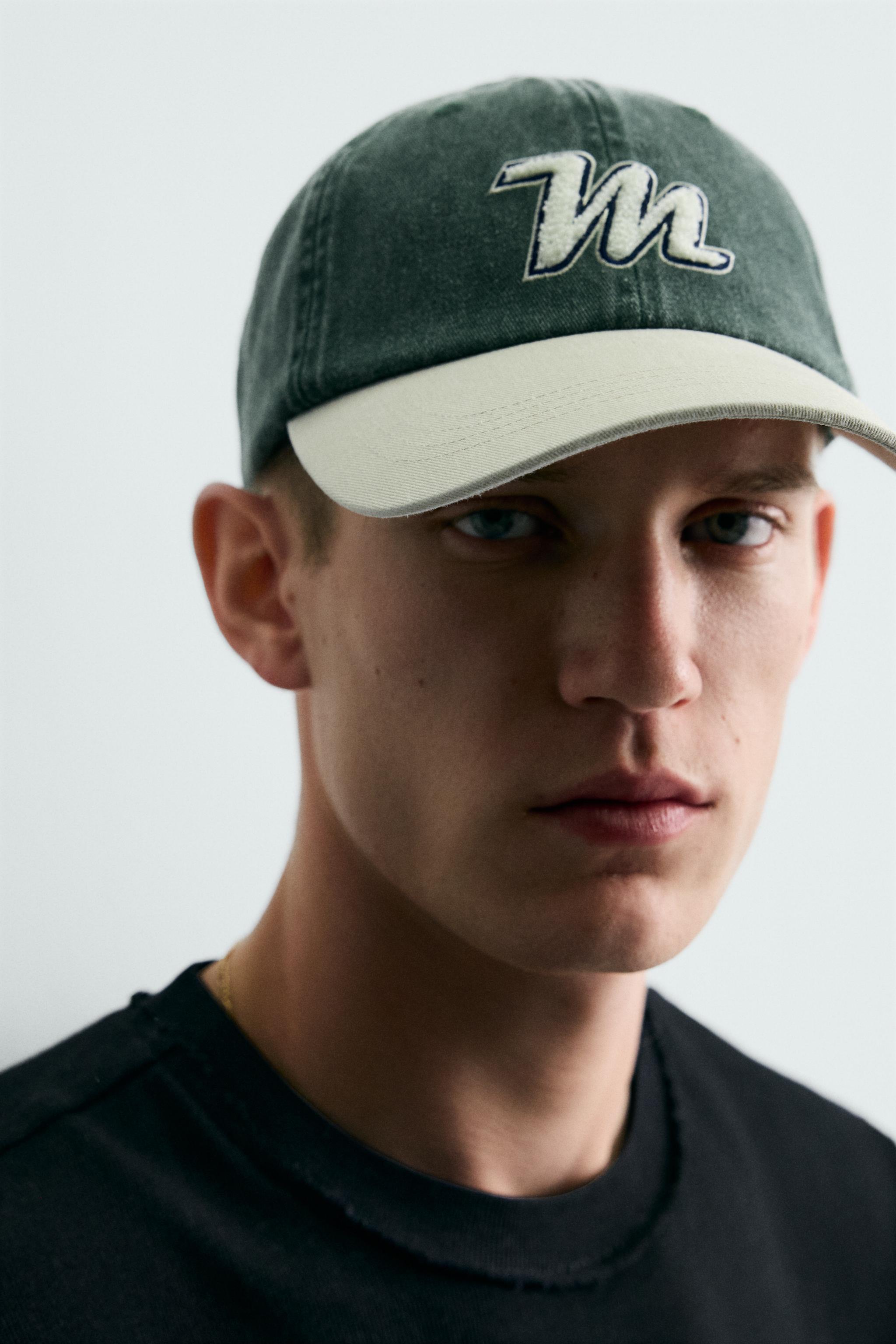 CASQUETTE À PIÈCE LETTRE