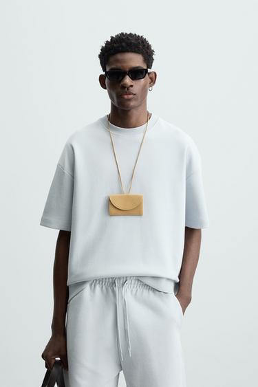 SUDADERA INTERLOCK TÉCNICA - az-empolvado de Zara