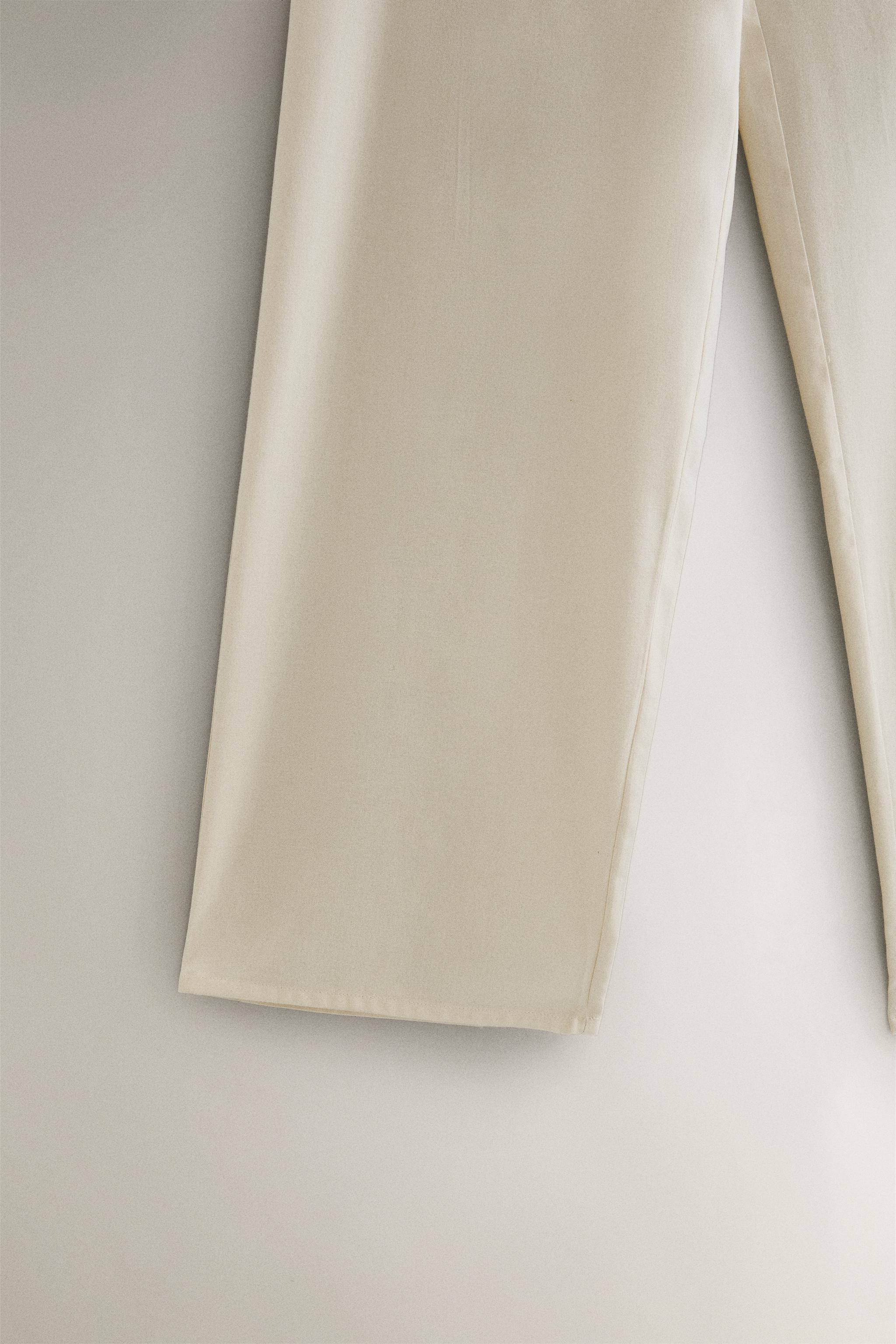 PANTALON LONG EN FLANELLE