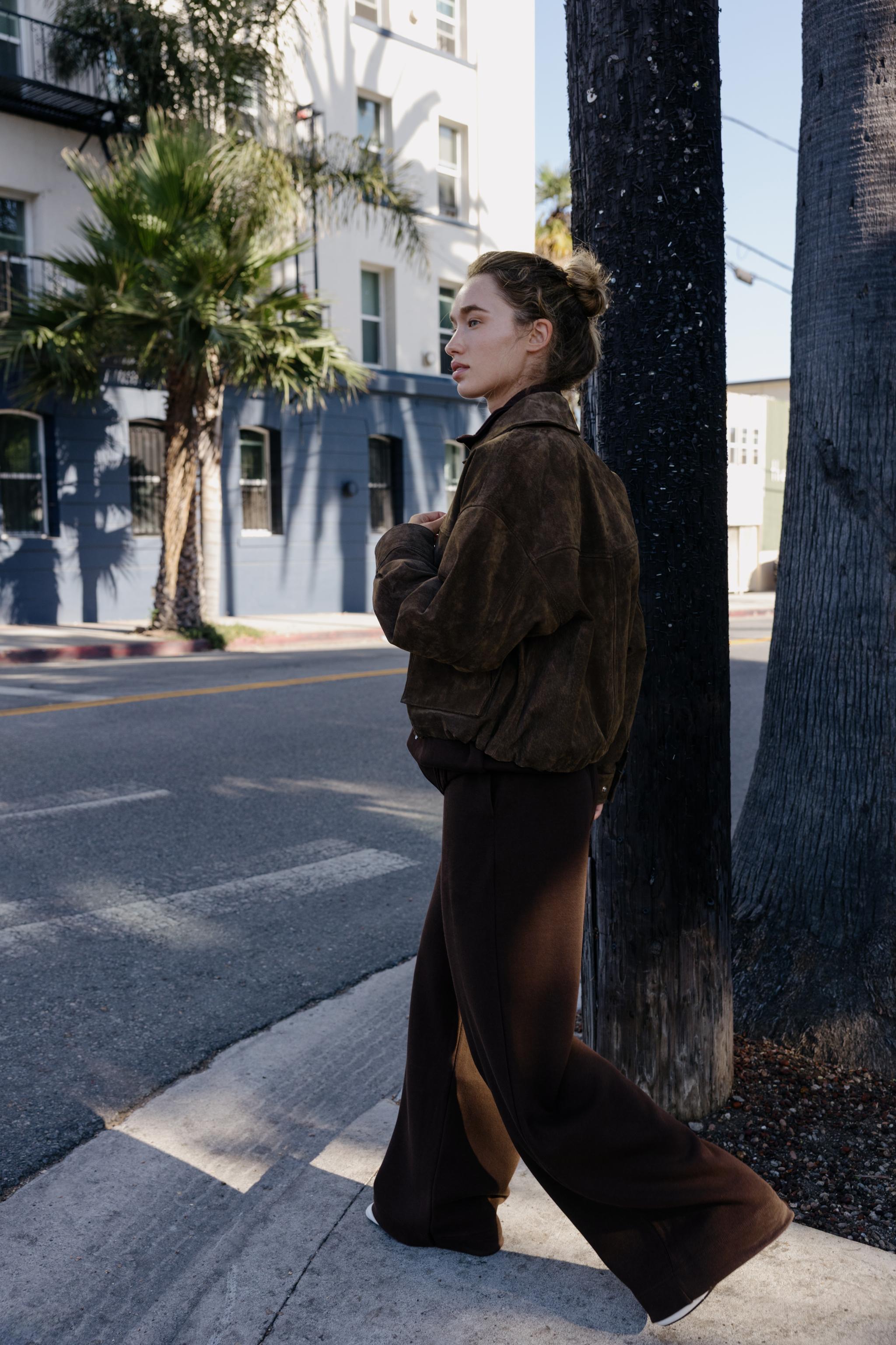 ジャケットとワイドレッグパンツのセットアップ | ZARA Japan / 日本