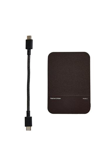 BATTERIE PORTABLE NATIVE UNION - Marron de Zara