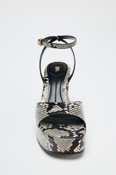 ANIMAL PRINT WEDGE - Multicoloured by Zara - Image 4