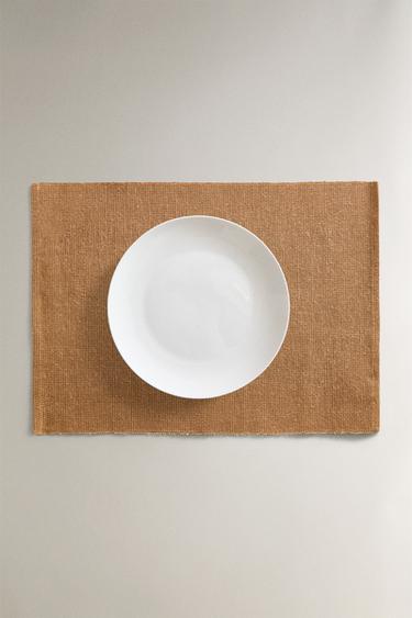 LATTICE PLACEMAT (PACK OF 2) - Green by Zara - Image 4
