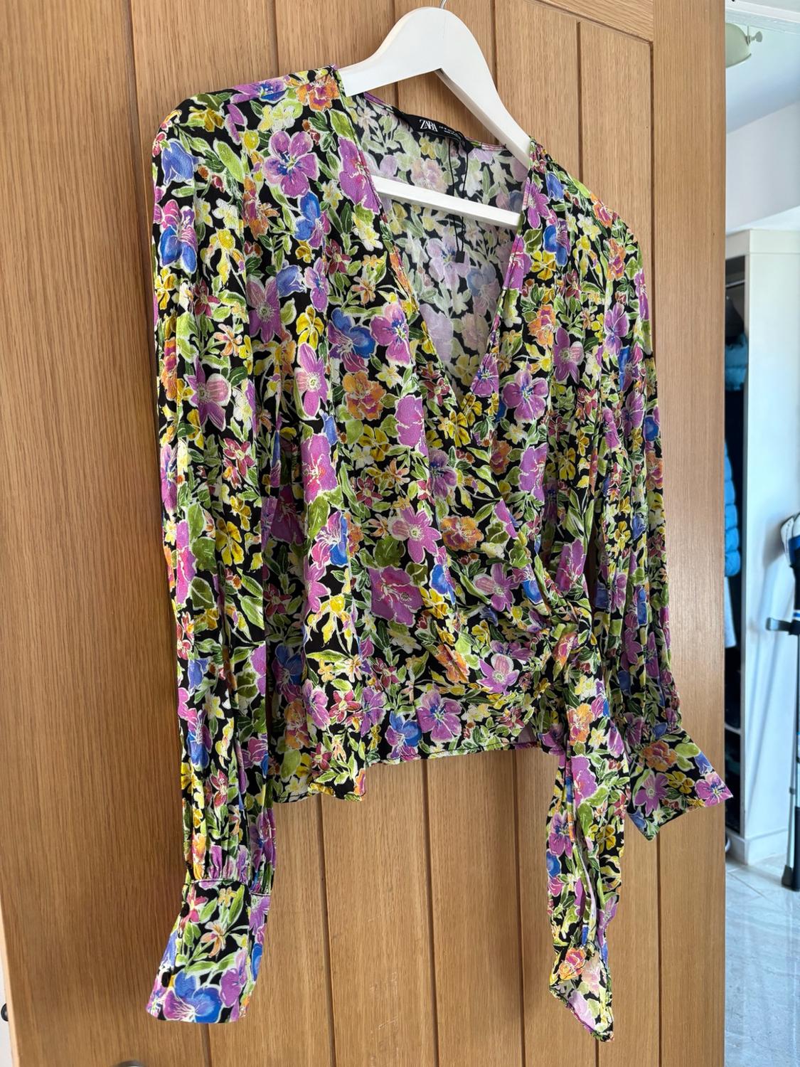 FLORAL PRINT TOP - Image 2