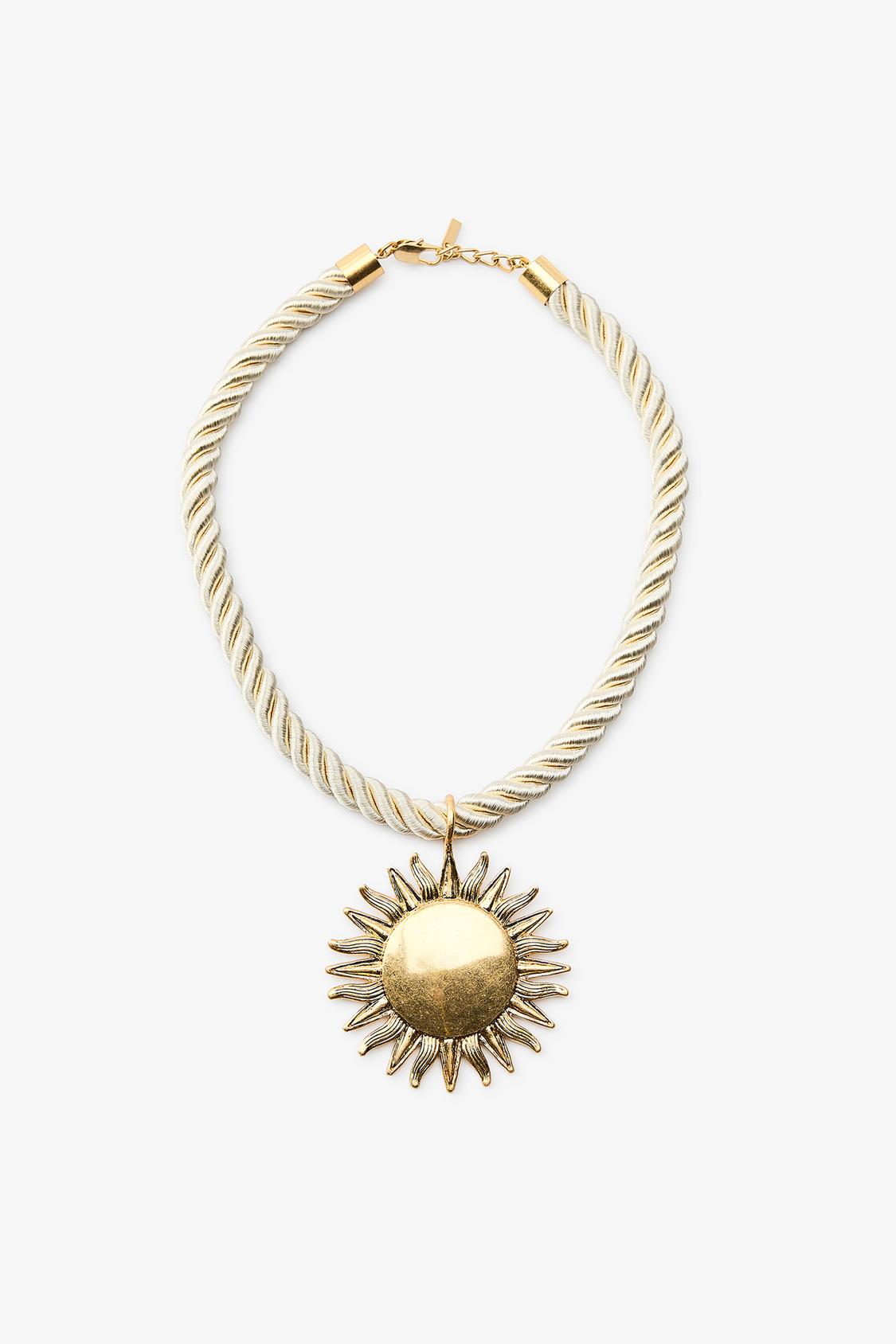 SUN CORD NECKLACE