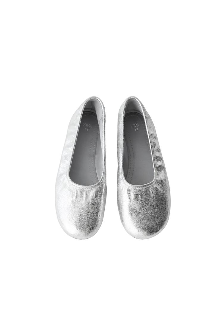 Bailarinas plateadas 2