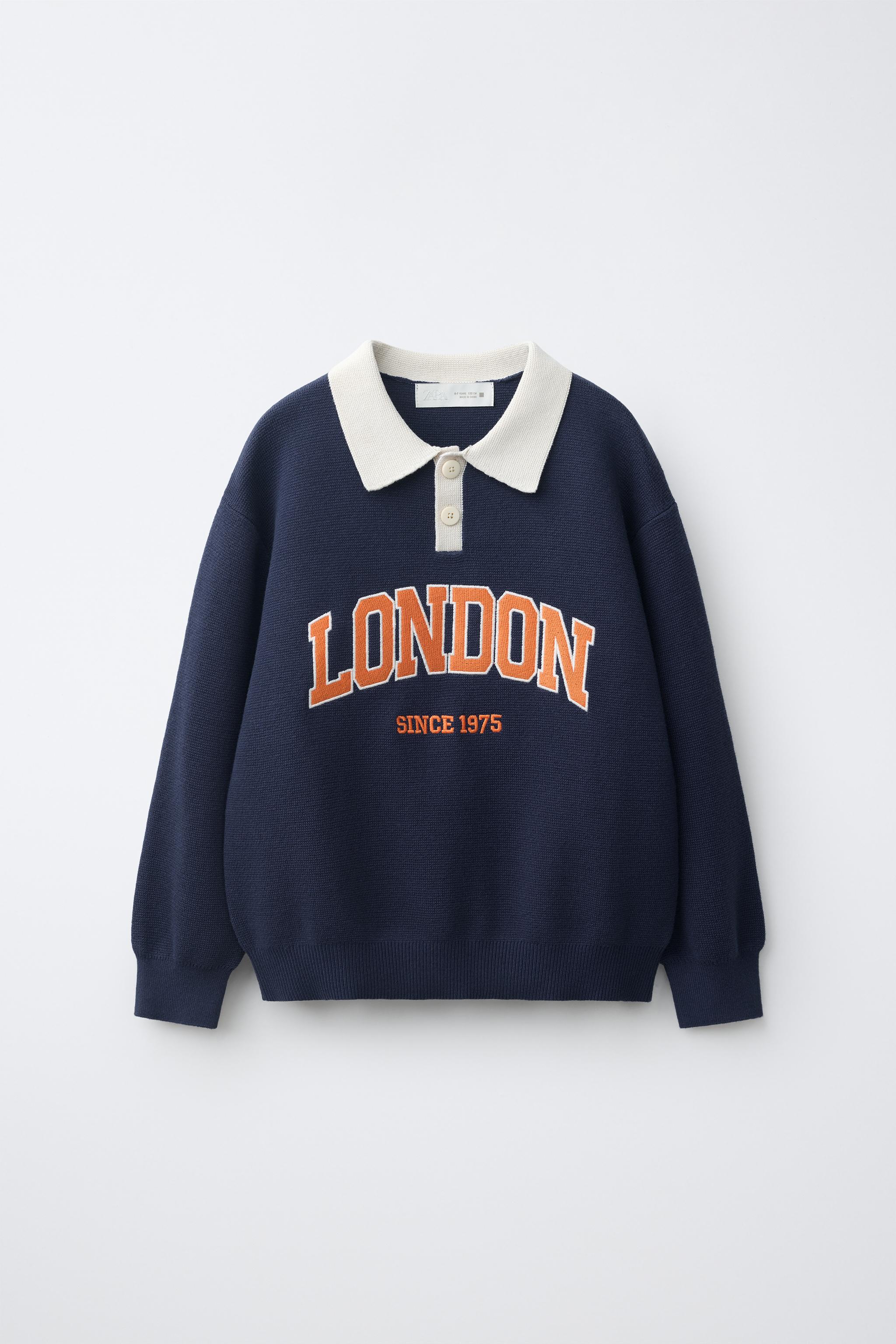 VARSITY KNIT POLO JUMPER
