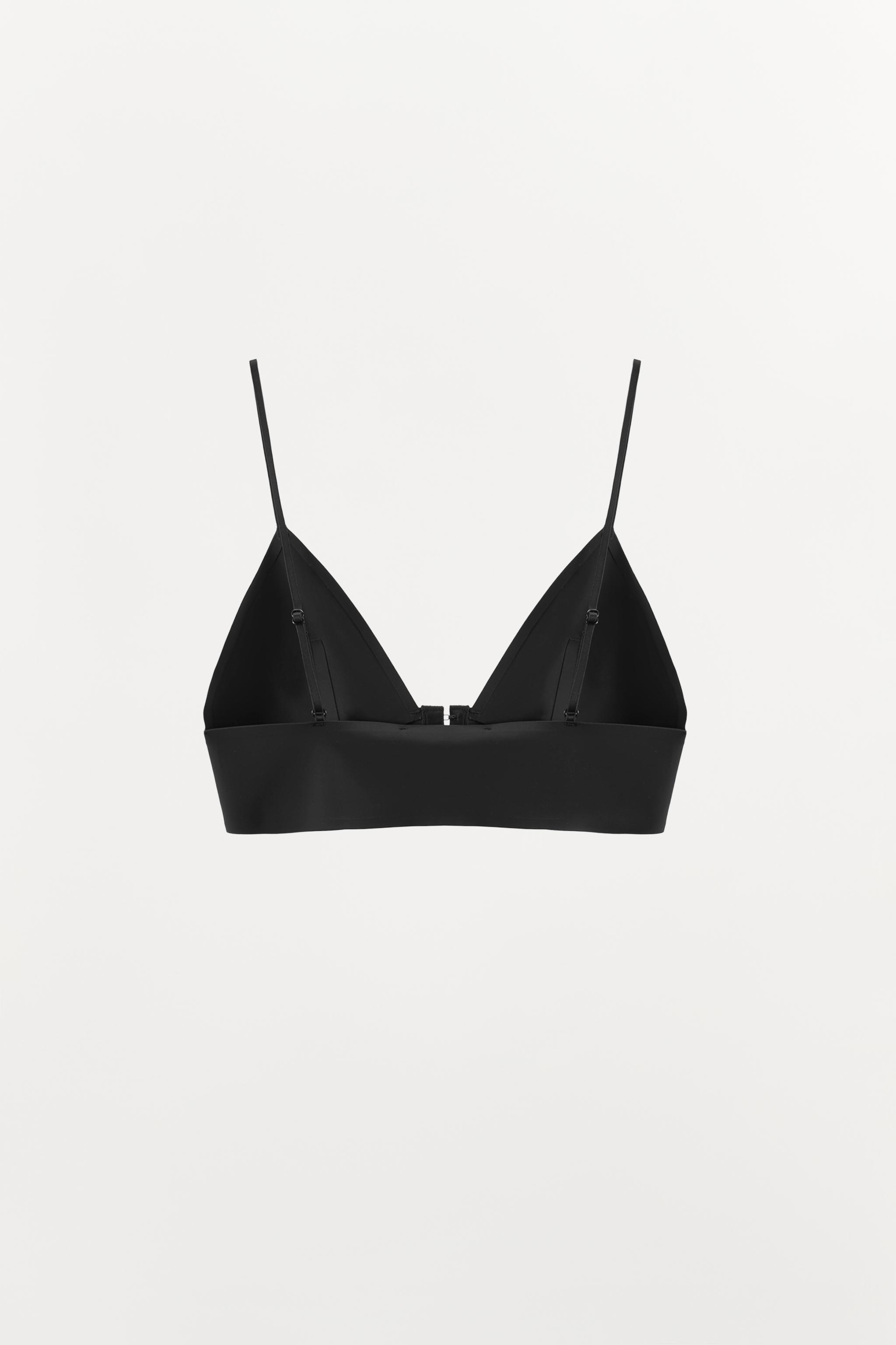 SOUTIEN-GORGE AVEC POLYAMIDE ET CROCHETS