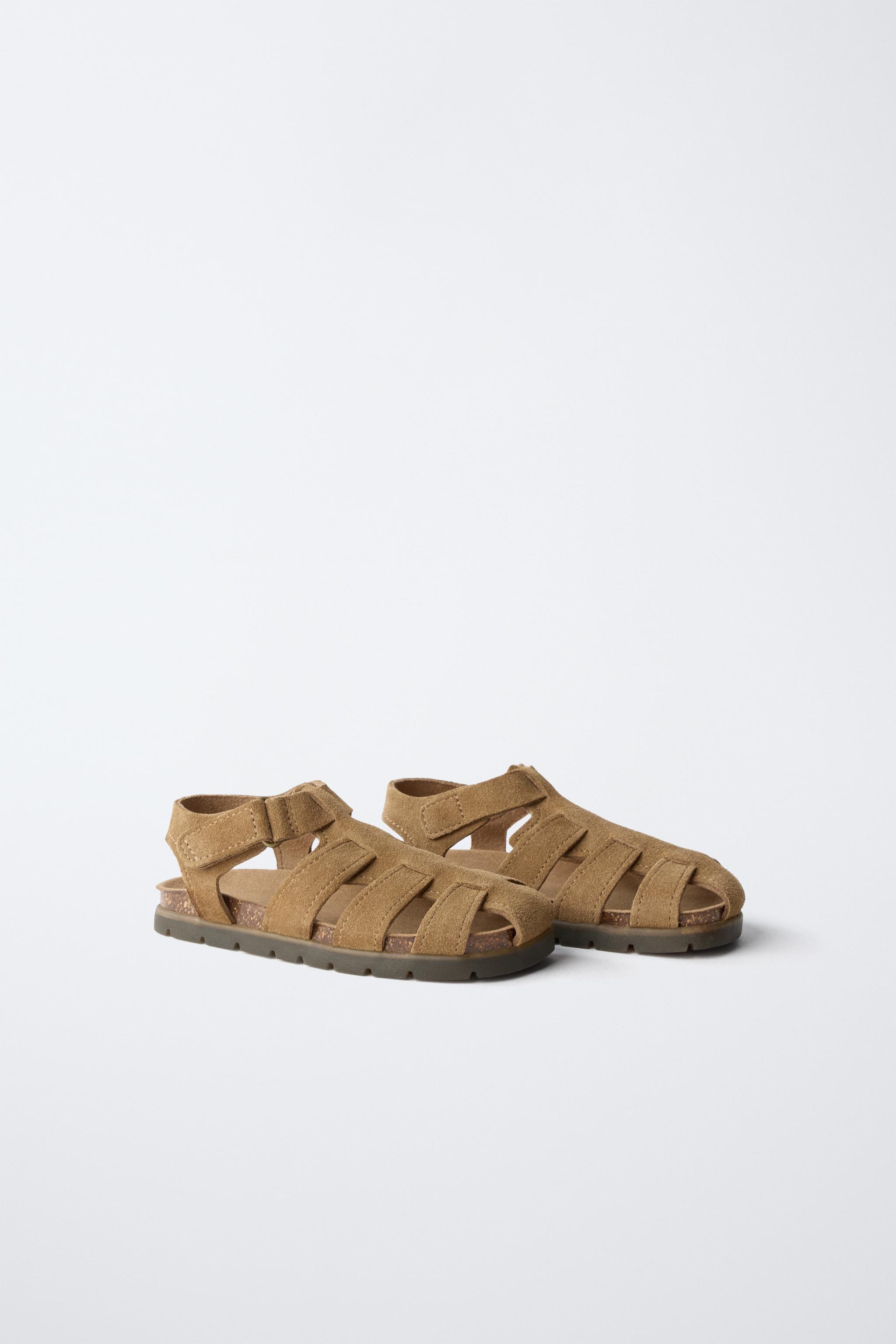 LEATHER FISHERMAN SANDALS
