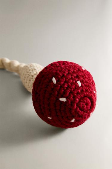 PET MUSHROOM TOY - Red by Zara - Image 2