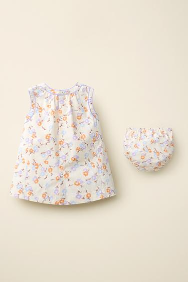 ROBE ET CULOTTE À FLEURS CREATED BY CARAMEL LONDON X ZARA - Multicolore de Zara - Image 1