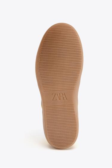 COLOURED SPORTS TRAINERS - Yellow by Zara - Image 7