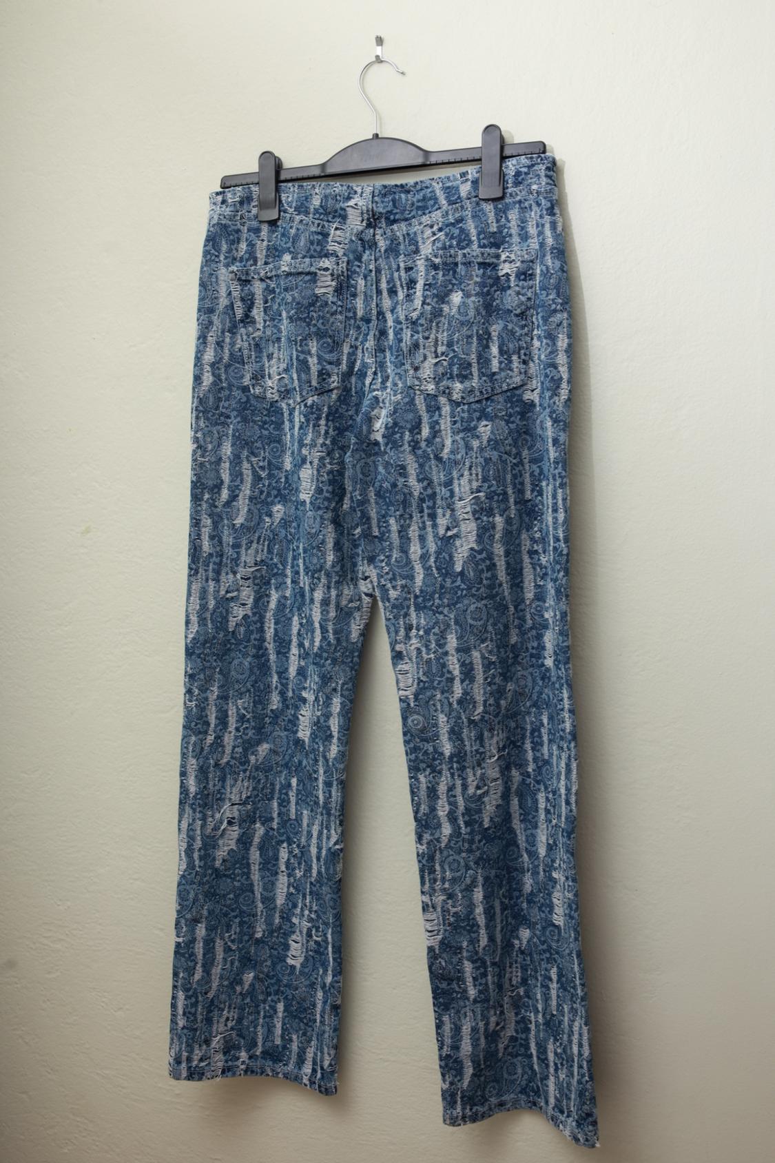 Z1975 STRAIGHT MID-RISE WORN EFFECT JEANS - Image 2