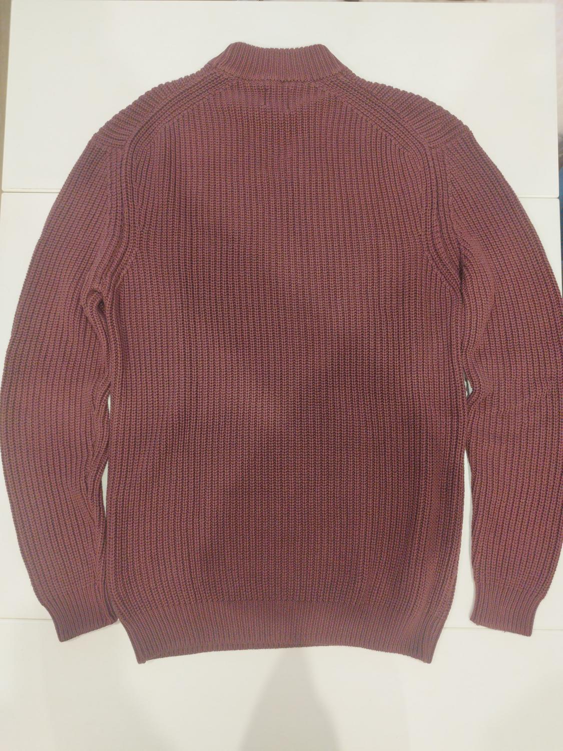 TEXTURED HIGH-NECK SWEATER - Image 2
