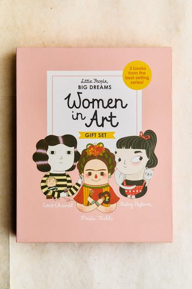 LOT 3 LIVRES POUR ENFANTS - WOMEN IN ART - Multicolore de Zara - Image 5