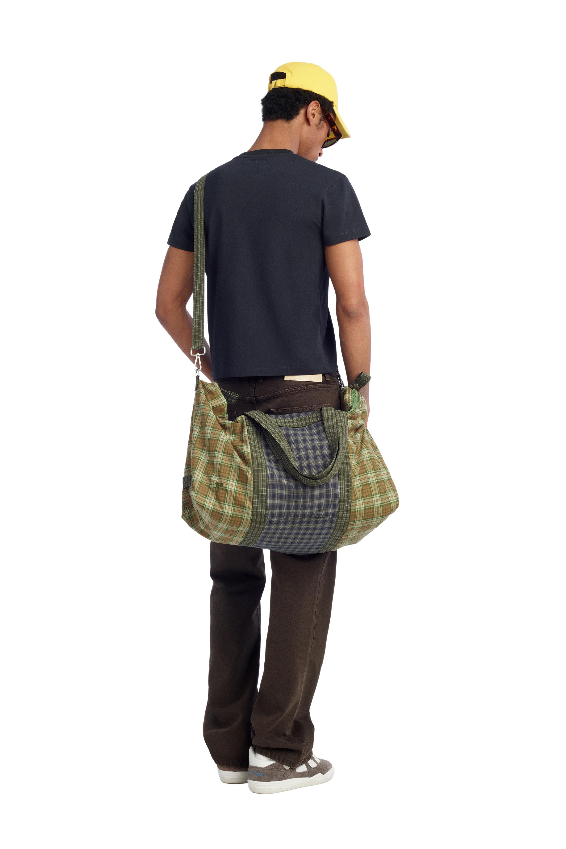 FLARED FIT JEANS — Brown (alternate view)