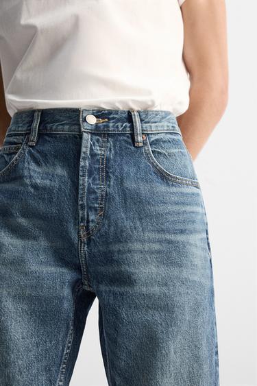 JEAN 7/8 COUPE ÉTROITE - Bleu de Zara - Image 6