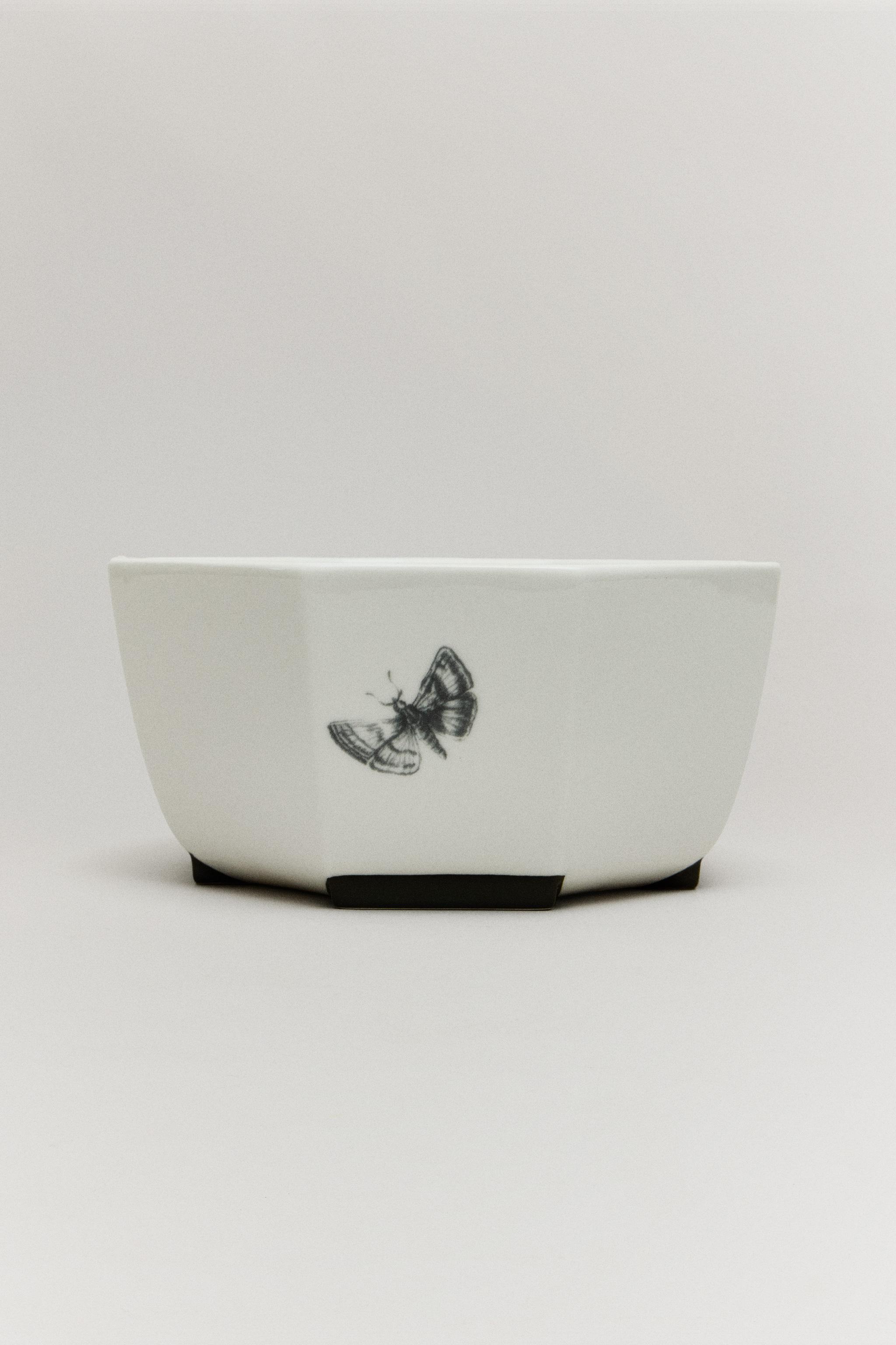 THE SKY OCTAGONAL CEREAL BOWL