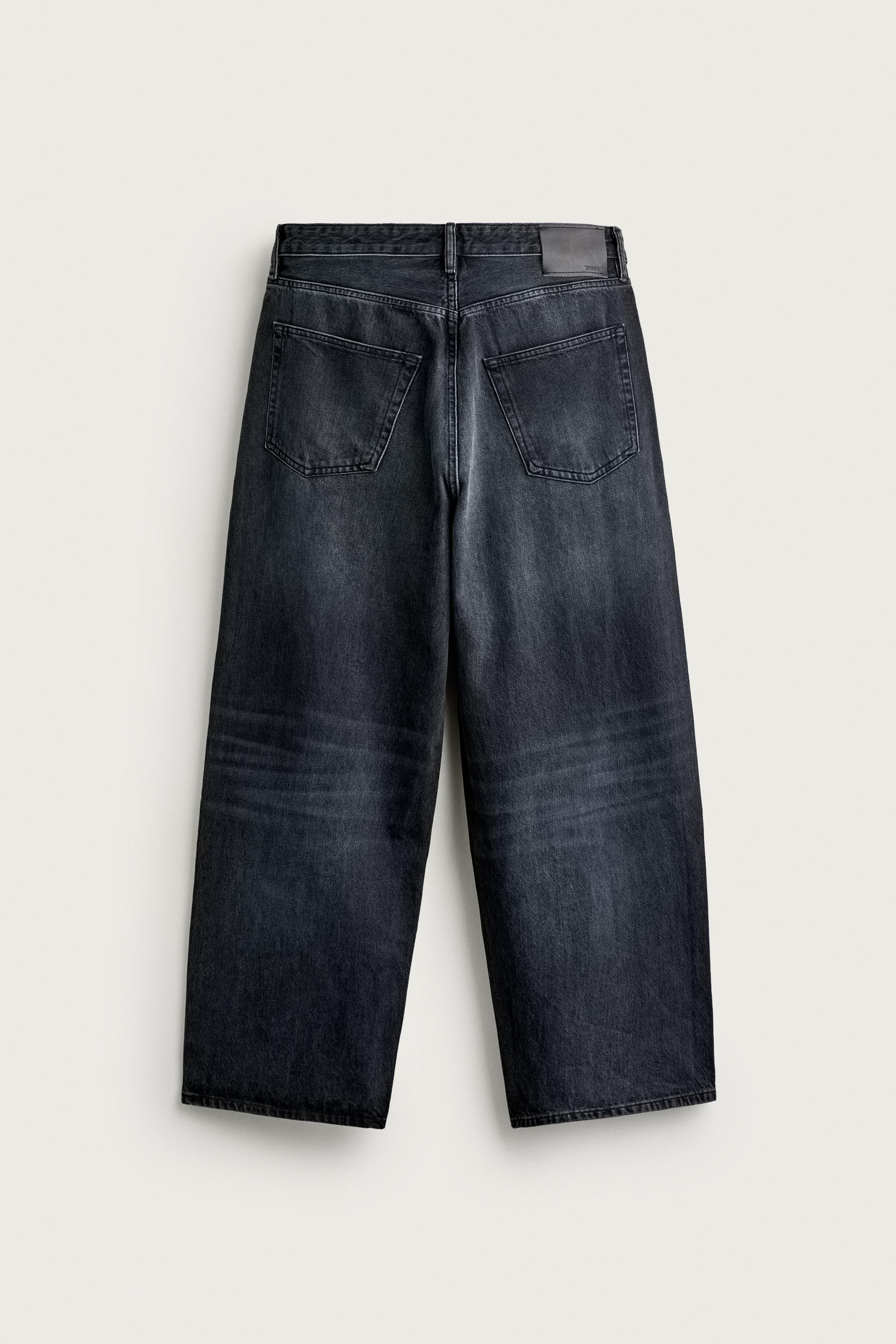 Zara BAGGY FIT JEAN görsel 7