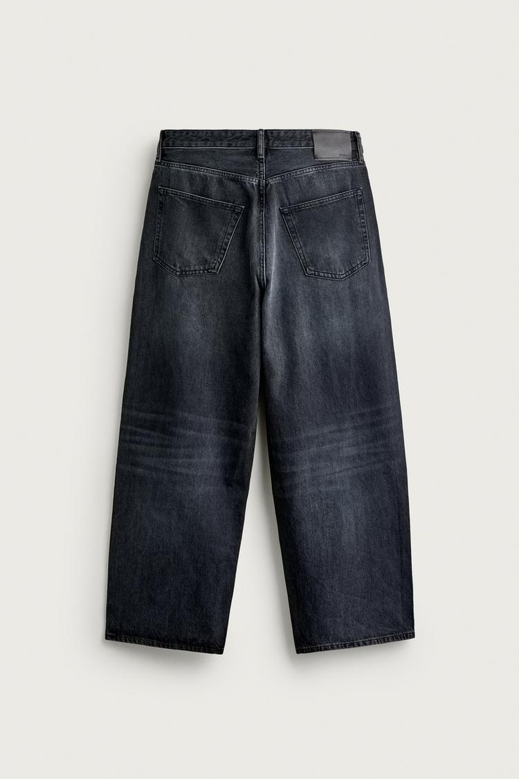 Jeans de corte baggy 7