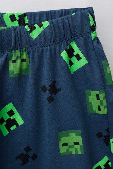 AGES 6-14 / MINECRAFT © MOJANG AB. ™ PYJAMAS - Blue by Zara - Image 6