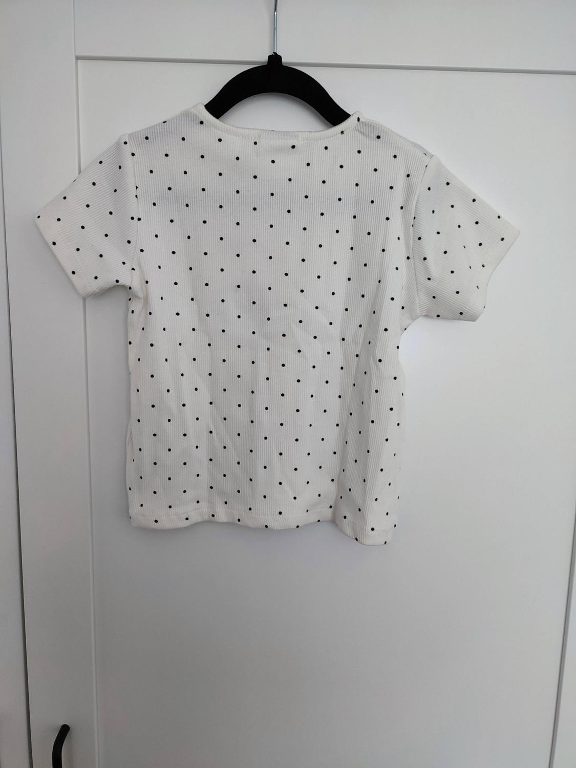 RIBBED T-SHIRT WITH BOWS - Image 5