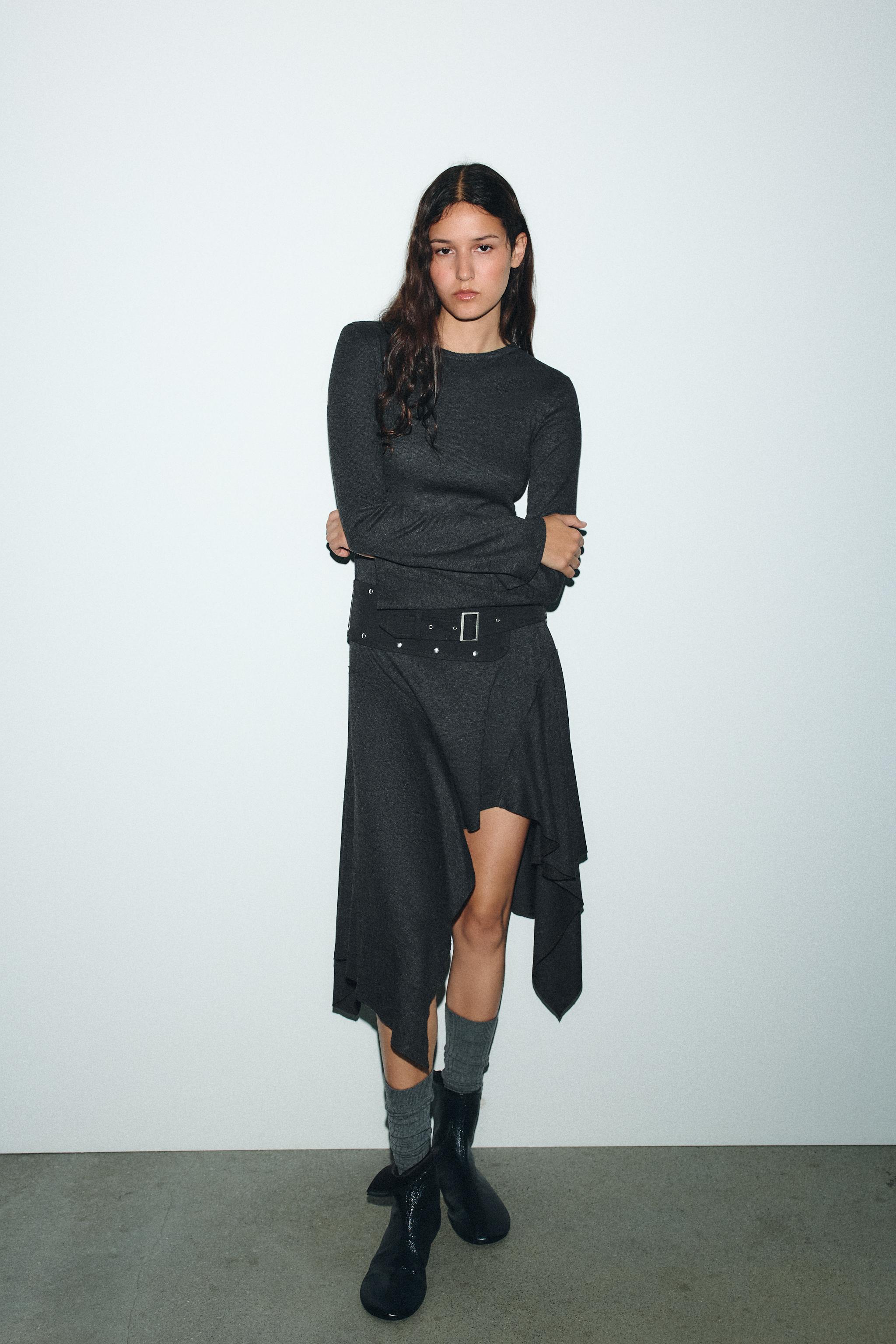 レディース変形ドレスワンピース | ZARA 日本