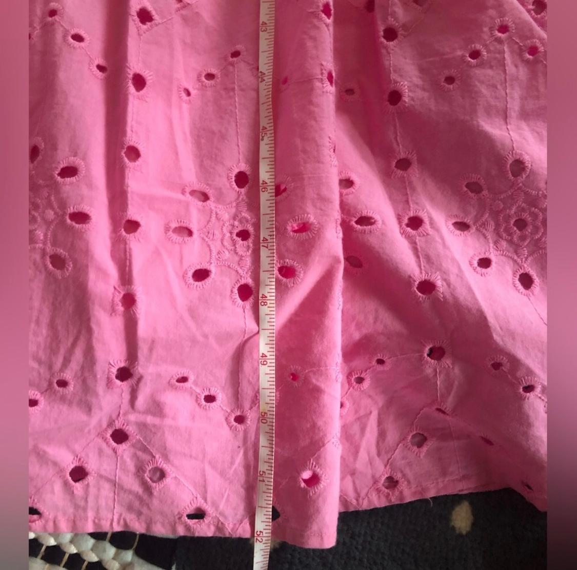 OPENWORK EMBROIDERED DRESS - Image 7