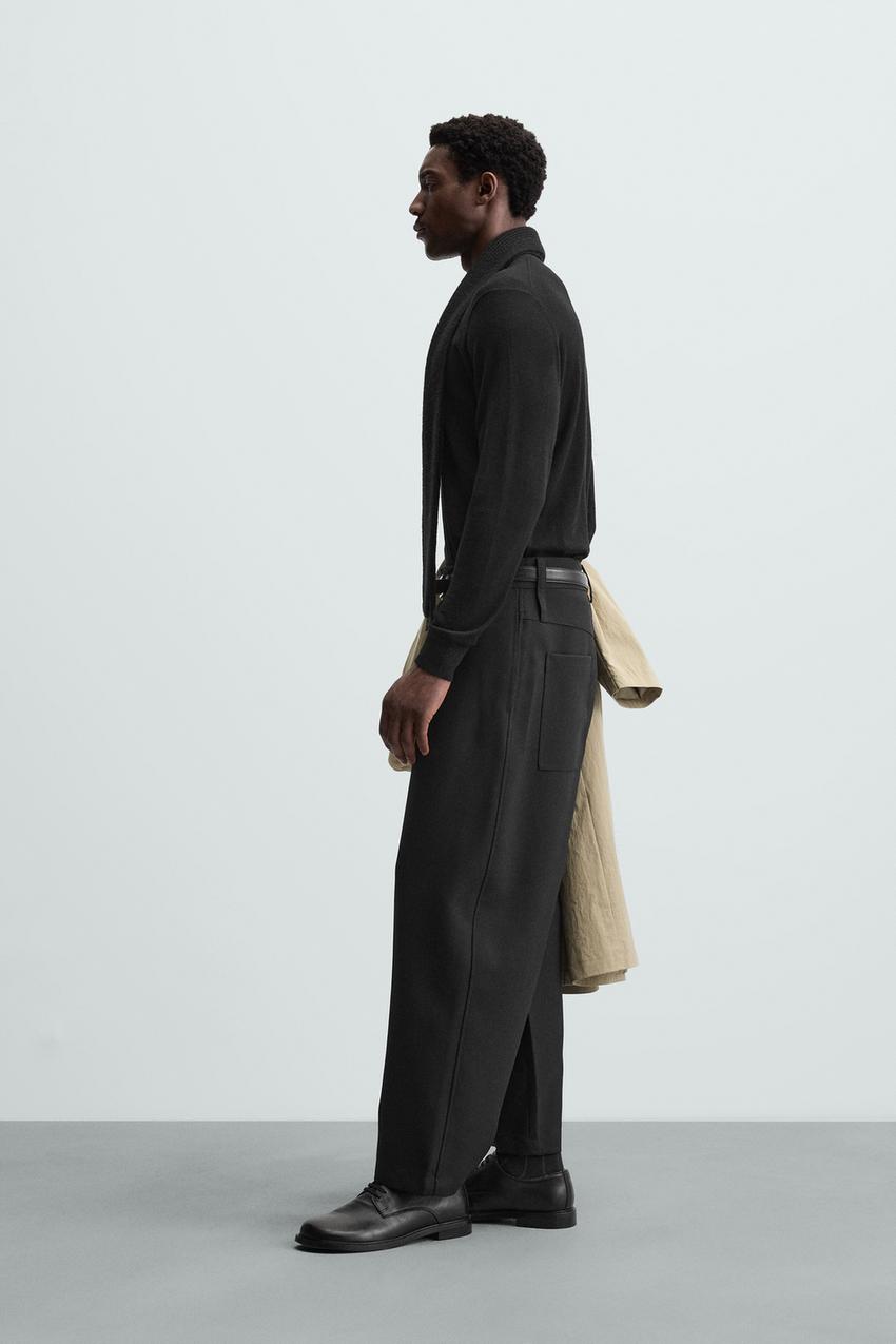 PANTALÓN BALLOON FIT PLIEGUES