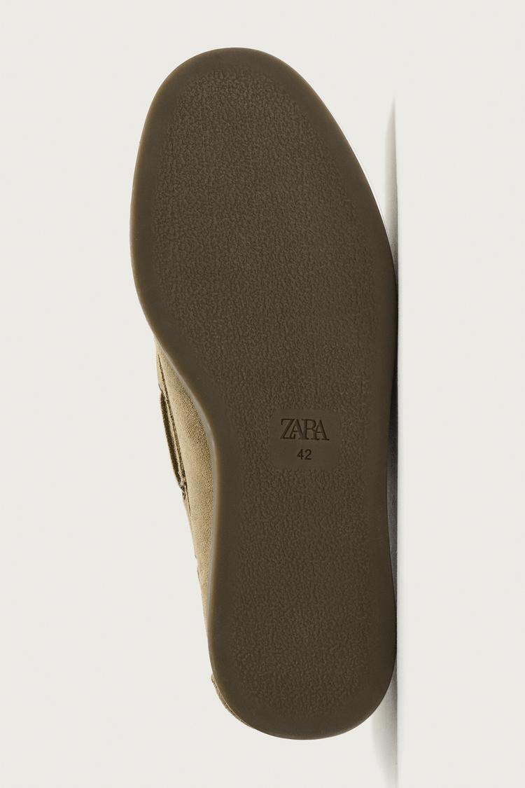 Zapatos náuticos de cuero 4