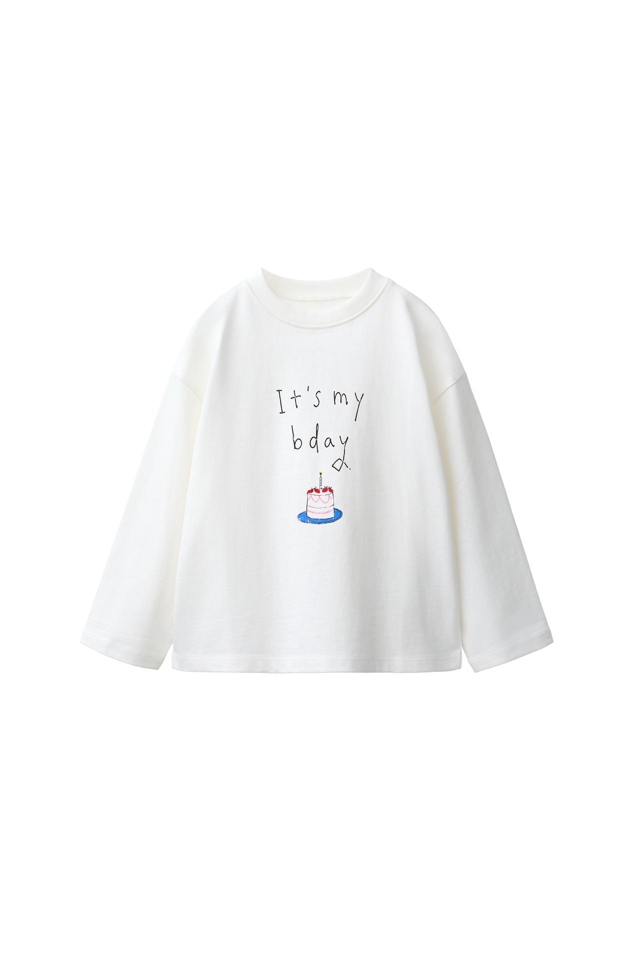 BIRTHDAY PRINT T-SHIRT