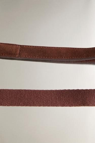 LAISSE POUR ANIMAUX MOUSQUETON - Bordeaux de Zara - Image 3