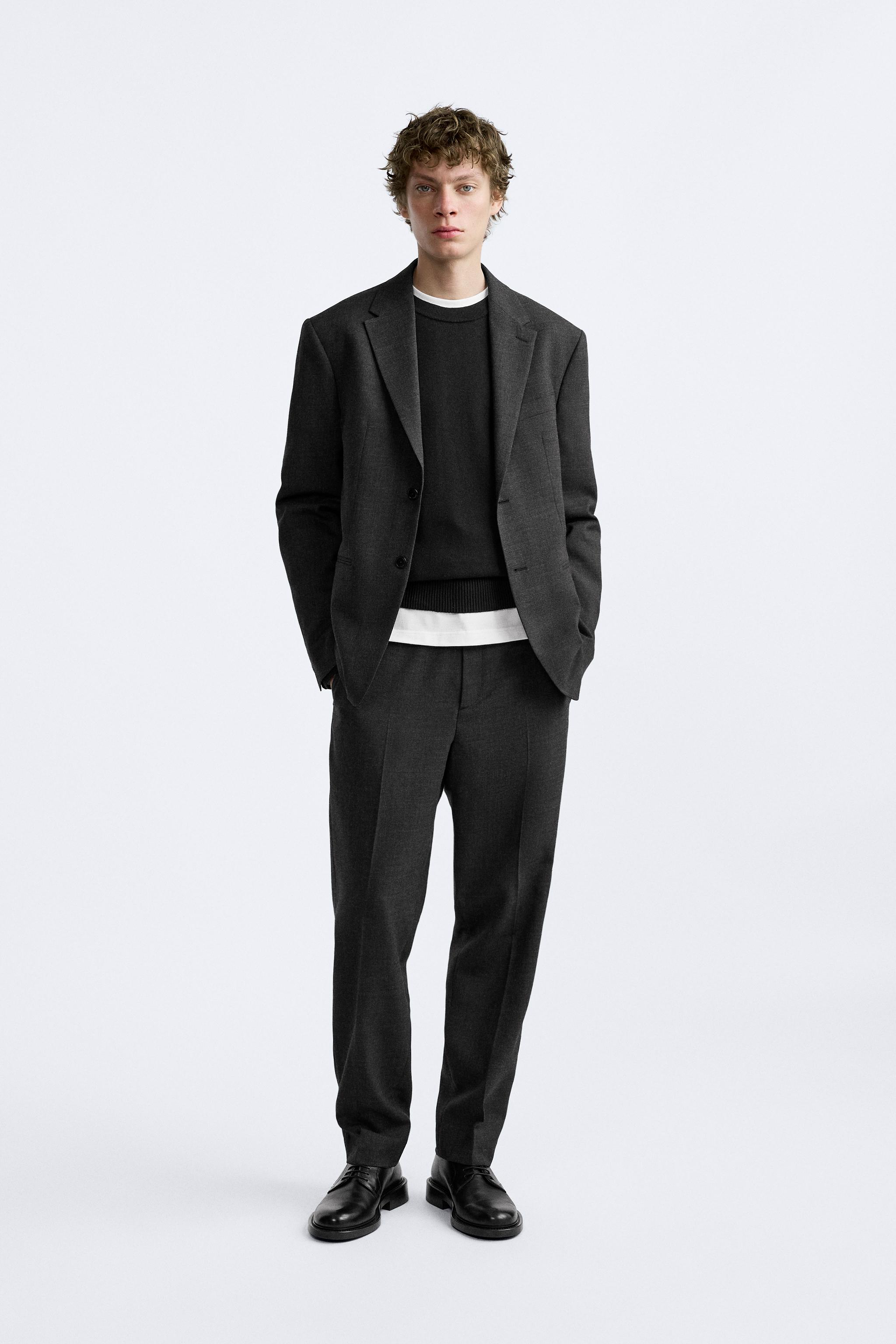 Zara men's store suit pants