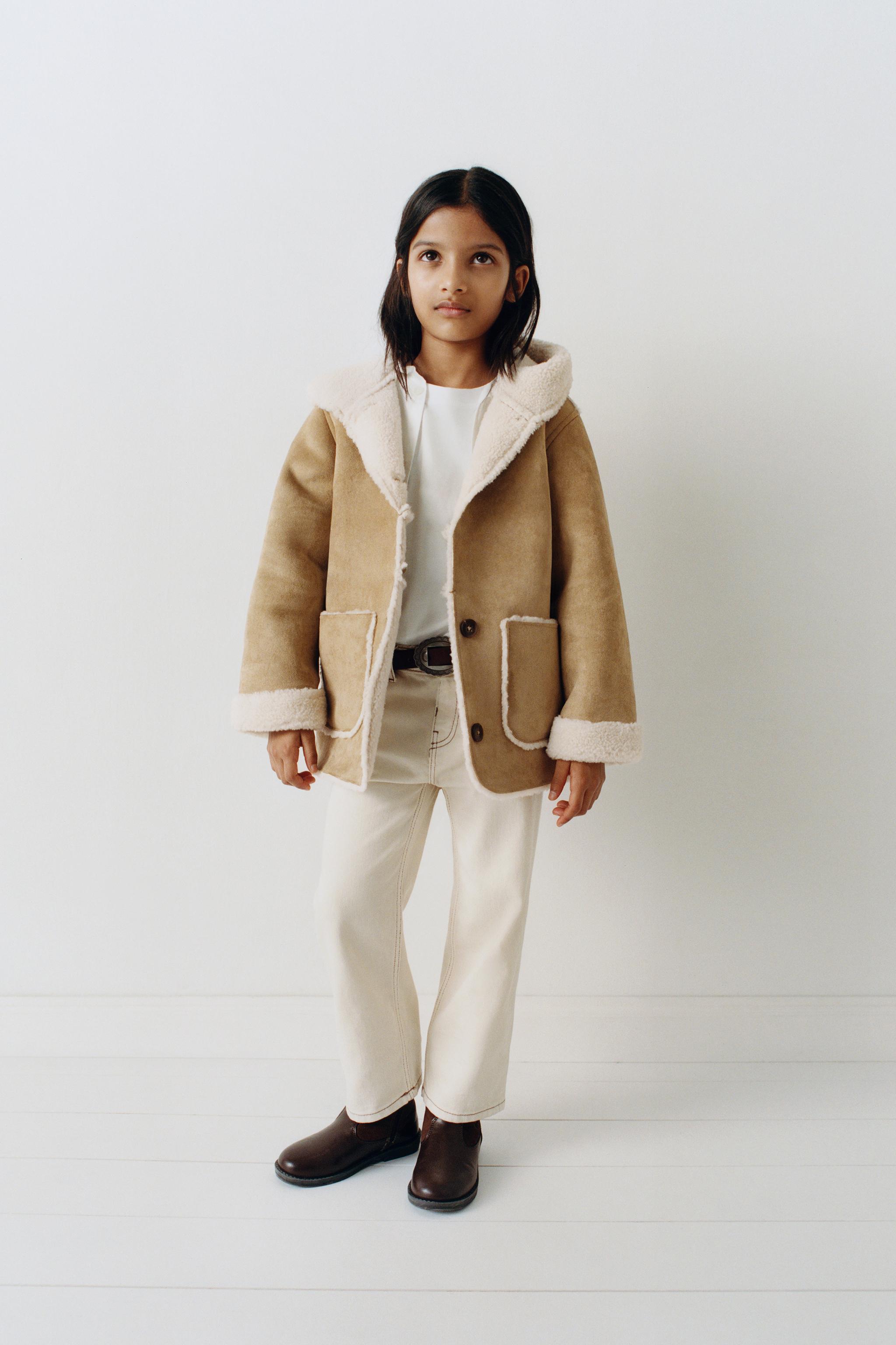 REVERSIBLE SHEARLING COAT